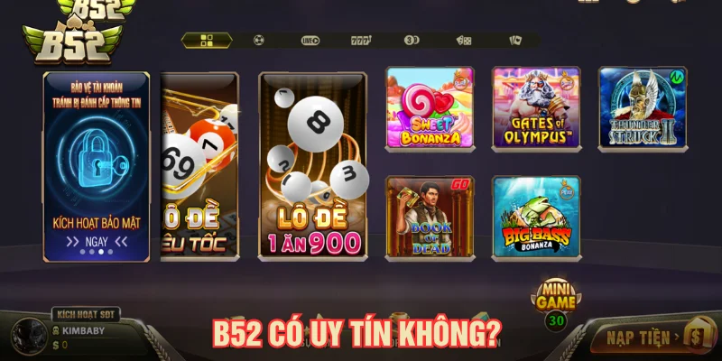 B52 có uy tín không